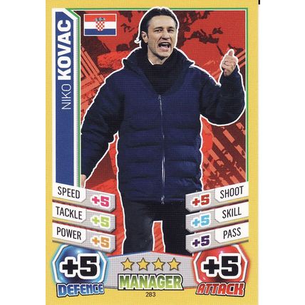 Match Attax World Cup 2014 283 Niko Kovac Croatia