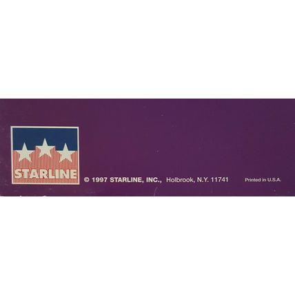 Shaquille O'Neal - Vintage 1997 Los Angeles Lakers Folder NBA Basketball