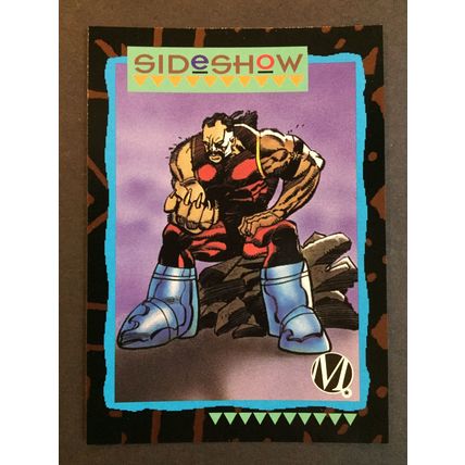 Milestone: The Dakota Universe trading card #46 (Sideshow)