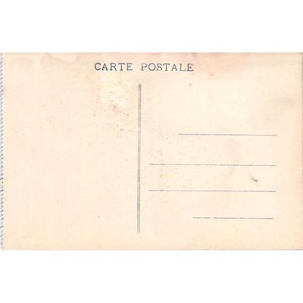 Reims avant la Grande Guerre Fontaine Bartholdi France Postcard unused damage
