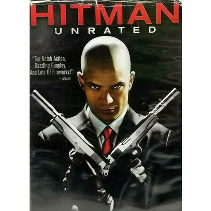 Hitman (DVD, 2008, Unrated Widescreen) Timothy Olyphant Dougray Scott (L44)