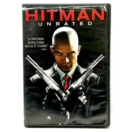 Hitman (DVD, 2008, Unrated Widescreen) Timothy Olyphant Dougray Scott (L44)