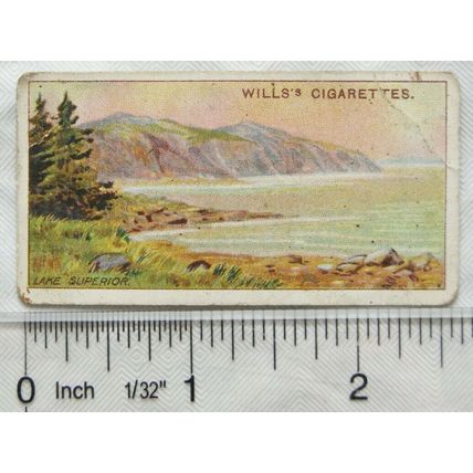 1914 Wills Overseas Dominions Canada No. 19 Lake Superior
