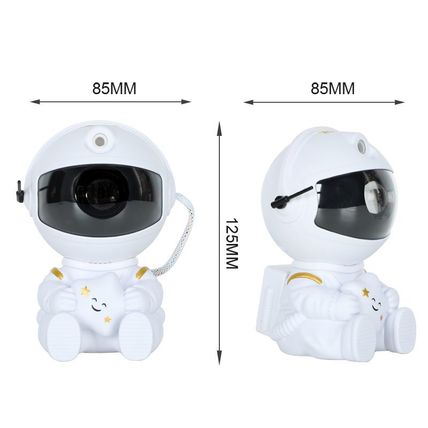 2022NEW Astronaut Projector Starry Sky Galaxy Stars Projector Night Light LED La