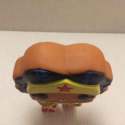 Loose DC Superheroes Gingerbread Wonder Woman Funko Pop Figure #446