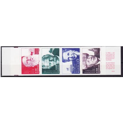 SCHWEDEN SVERIGE [Markenheft] MiNr 166 ( **/mnh )