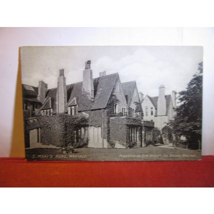 ST. MARY'S HOME, WANTAGE, OXFORDSHIRE. unused antique postcard =