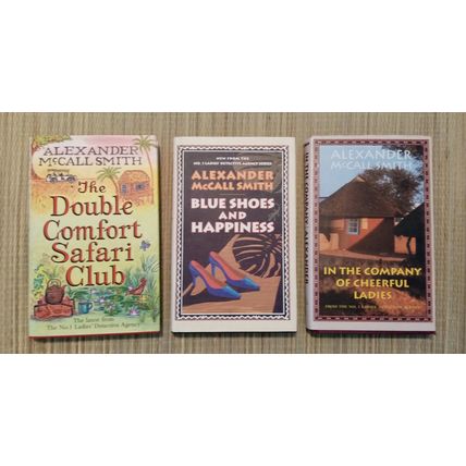 Alexander McCall Smith Large Hardcover Books The No.1 Ladies Detective Agency