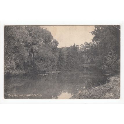 The Grove Harefield Postcard 1909 Middlesex Publisher Coles