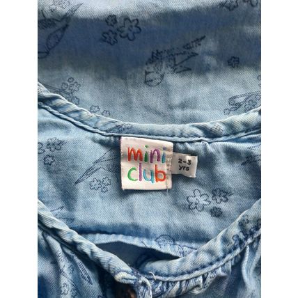 Girls Mini club girl dress age 2-3 years