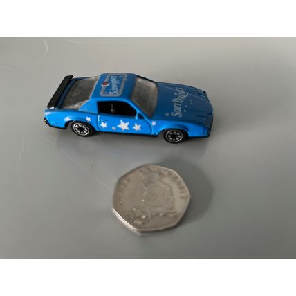 CORGI JUNIORS SCHWEPPES PONTIAC FIREBIRD (1985)