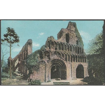 Colchester Abbey, Essex, c.1905-10 - Christian Novels Postcard