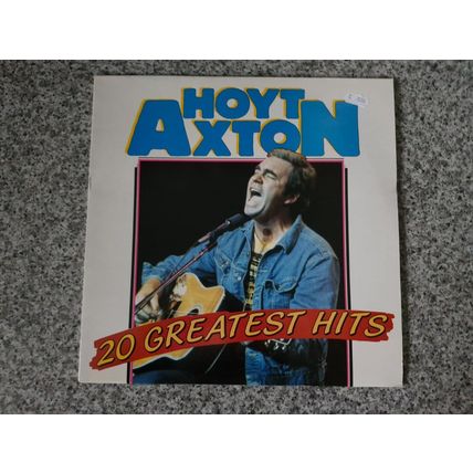 Hoyt Axton – 20 Greatest Hits (N8333028) (LP)