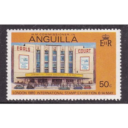 Anguila 1979 Earls Court 50c Mint Never Hung SG 385 VGC