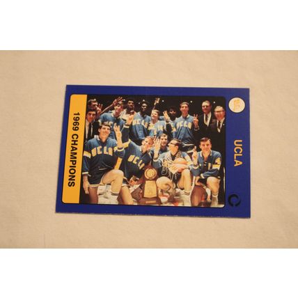 1969 Championship Team 1991 Collegiate Collection UCLA NO. 15