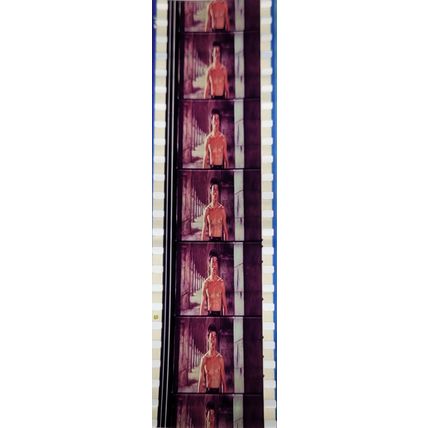 Way of the Dragon. Pk MVD - A026z . 1 STRIP OF 5 - 35MM FILM CELLS. MVD