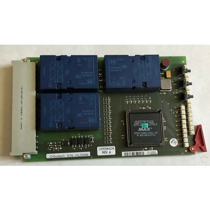 ORBOTECH 0355842A REV. A PLC BOARD CONTROLLER,ORBOTECH SAFETY CHAIN,Sk