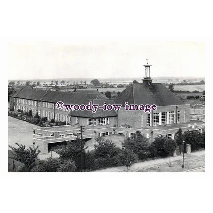 rt0094 - Welwyn Garden City , Grammar School , Hertfordshire - print 6x4