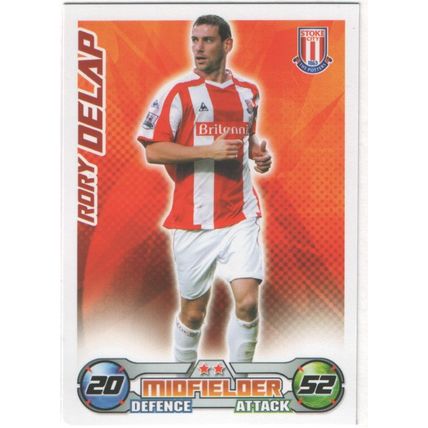 Match Attax 2008/2009 Rory Delap Stoke City