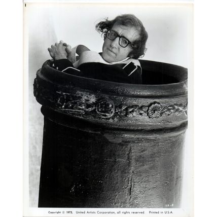 LOVE AND DEATH 1975 Woody Allen, Diane Keaton 12 10x8 STILLS