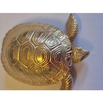 Vintage Turtle Pill Box