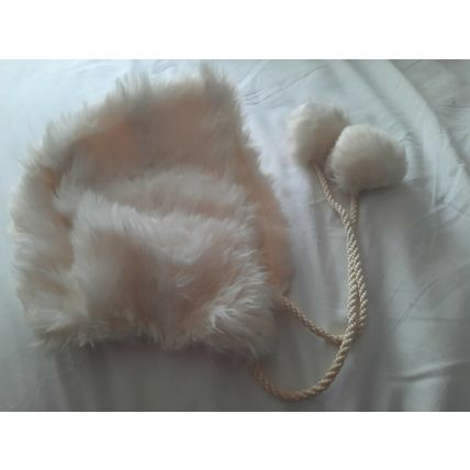 Vintage Faux Fur Girls Hat