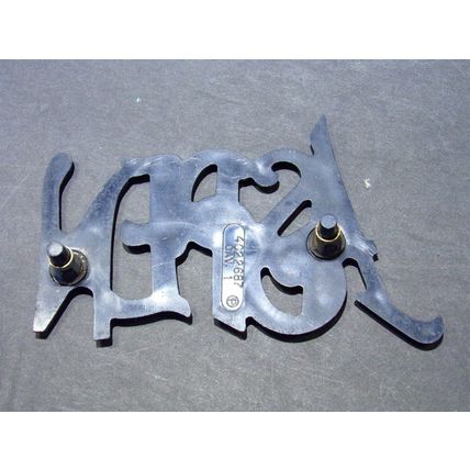 Dodge Aspen Emblem OEM 4022687 1976 77 78 79 80