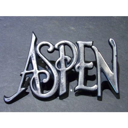 Dodge Aspen Emblem OEM 4022687 1976 77 78 79 80