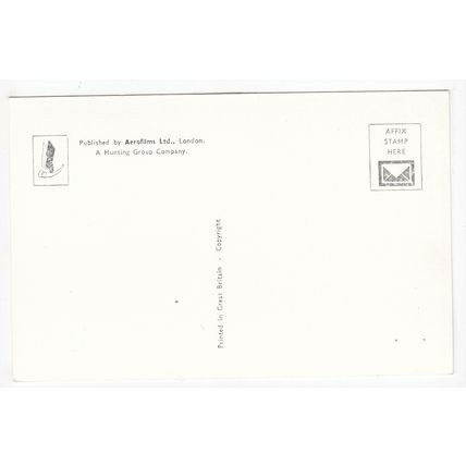 Aerial View St Margaret's Priory Church Kings Lynn Postcard Norfolk Aerofilms