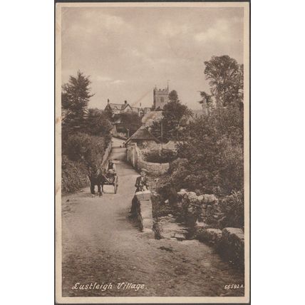Lustleigh Village, Devon, 1946 - Frith's Postcard