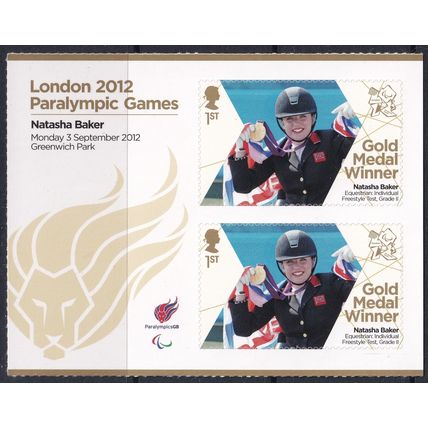 GB 2012 SG 3387a UMM - Paralympics/Sport (B-063 (16))