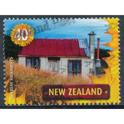 Holiday Homes: 40c - New Zealand 2002 - F H - SG 2544