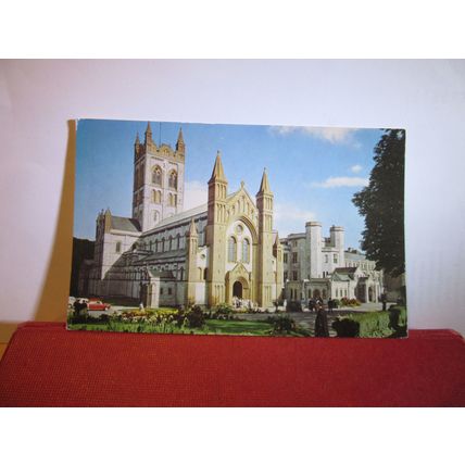 BUCKFAST ABBEY, NORTH EAST, DEVON.. unused postcard by Hardy Foto =