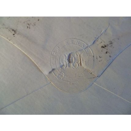 1866 GB QV 1d Red stamp DQ Plate 91 cover J Raffe Grays Inn London Strand