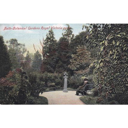 EA 165 BATH - BOTANICAL GARDENS, ROYAL VICTORIA PARADE