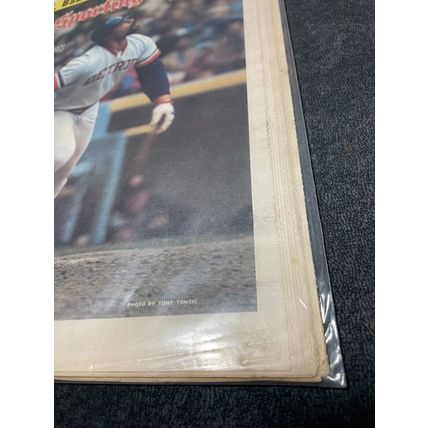 The Sporting News May 22 1976 The Detroit Tigers Willie Horton Destructive DH