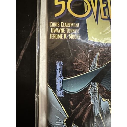 Sovereign Seven #2 VF/NM DC Comics August 1995 Chris Claremont & Dwayne Turner