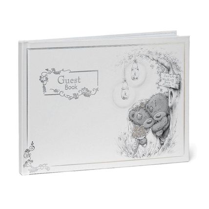 Me to You Tatty Teddy Wedding Guest Book # 658
