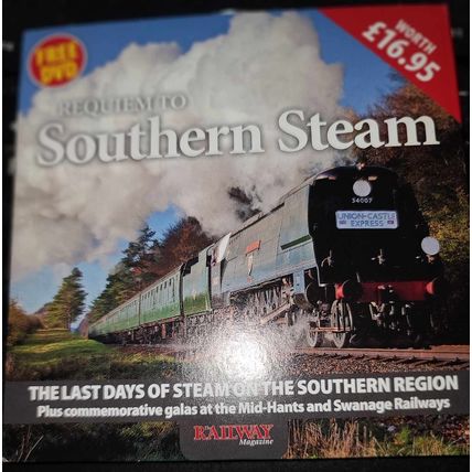 Southern Steam DVD Promo Railway Magazine Classic Requiem To