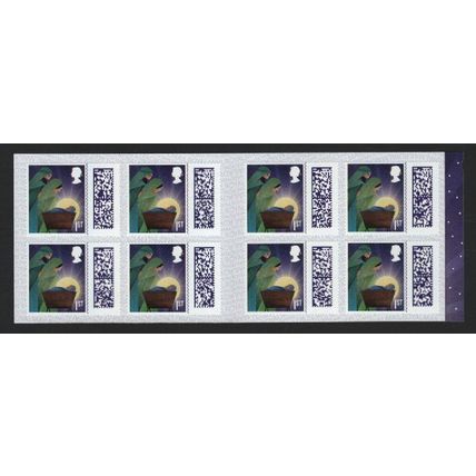 Christmas 2022 8 x 1st stamp booklet
