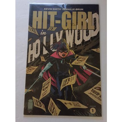 2019 IMage Comics Hit-Girl in Hollywood #1
