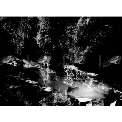 River Clyde Lanarkshire, B & W Photo Book Illustration, 1937