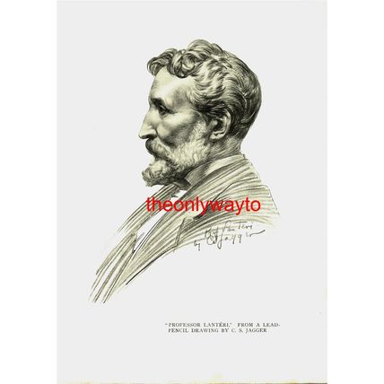 Professor Lanteri, (Cathal & Woodfolk, Reverse), Book Illustration (Print), 1914