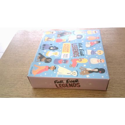 FUR EVER LEGENDS Jigsaw Puzzle (500 Piece) Fizz Creations (2021)
