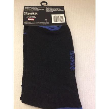NEW Marvel Black Panther Unisex Crew Socks Size 9-13