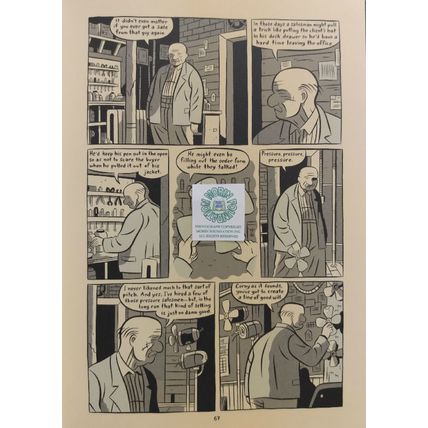 CLYDE FANS BOOK 1 GRAPHIC NOVEL by SETH
