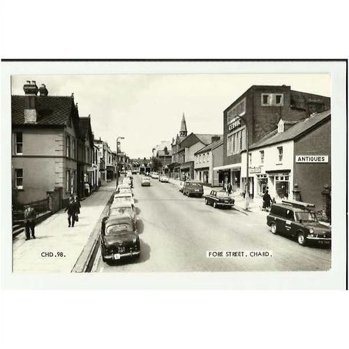 Somerset CHARD Fore Street Postcard (CHD.98)