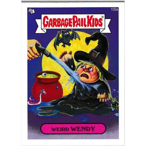 2013 Garbage Pail Kids Mini - #105a - Weird Wendy
