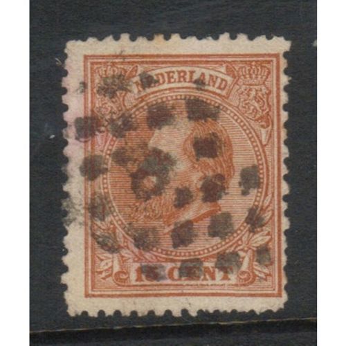 NETHERLANDS PRE 1900 15c USED