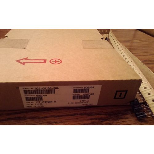Lot of 2000: Nichicon UVZ1H2R2MDH1TA :: Aluminum Electrolytic Capacitors